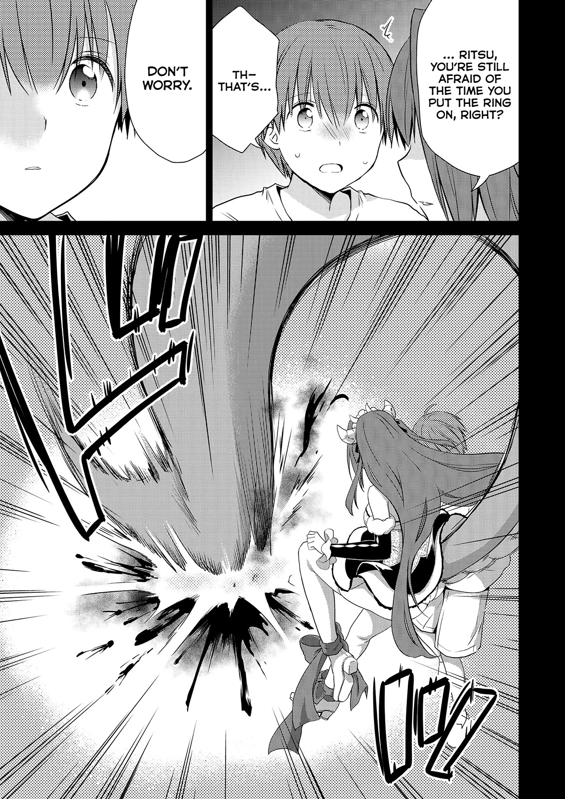 Asmodeus wa Akiramenai Chapter 51 page 19 - Chapter 51: Rescue