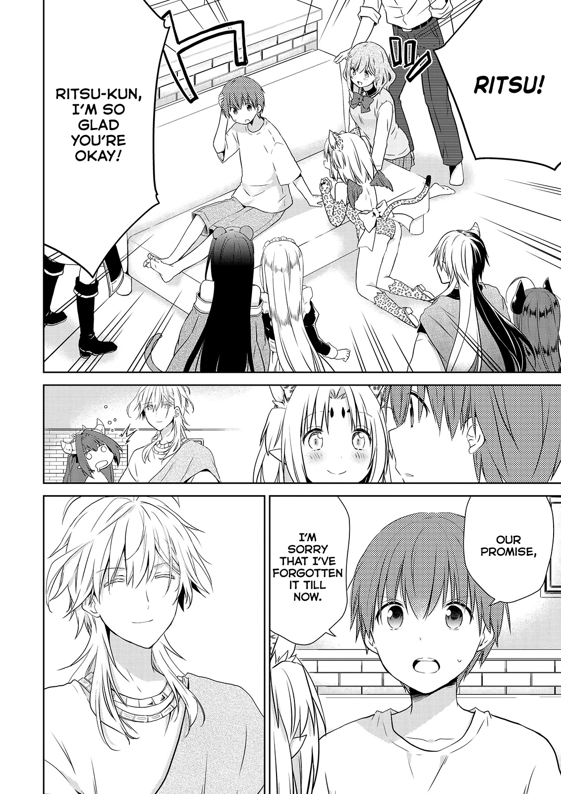 Asmodeus wa Akiramenai Chapter 51 page 22 - Chapter 51: Rescue