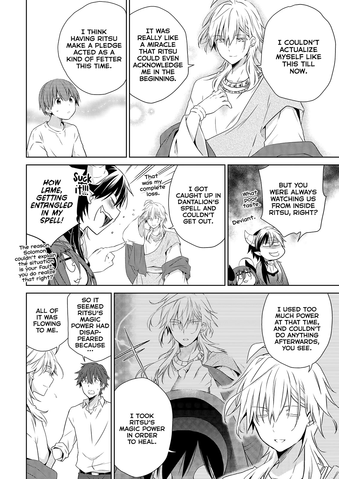 Asmodeus wa Akiramenai Chapter 51 page 24 - Chapter 51: Rescue