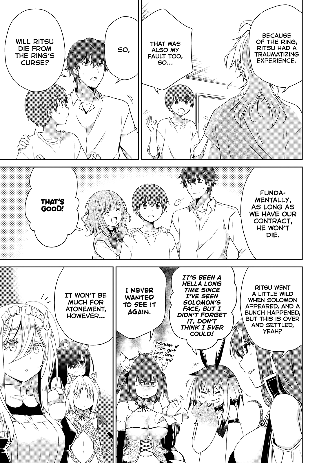 Asmodeus wa Akiramenai Chapter 51 page 25 - Chapter 51: Rescue