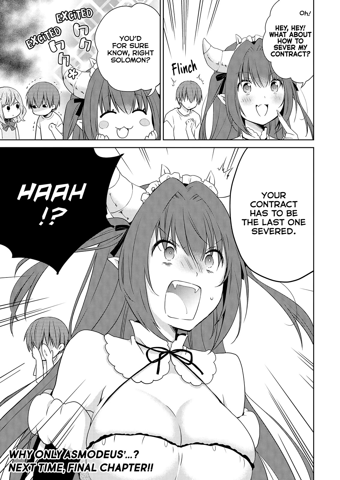 Asmodeus wa Akiramenai Chapter 51 page 27 - Chapter 51: Rescue