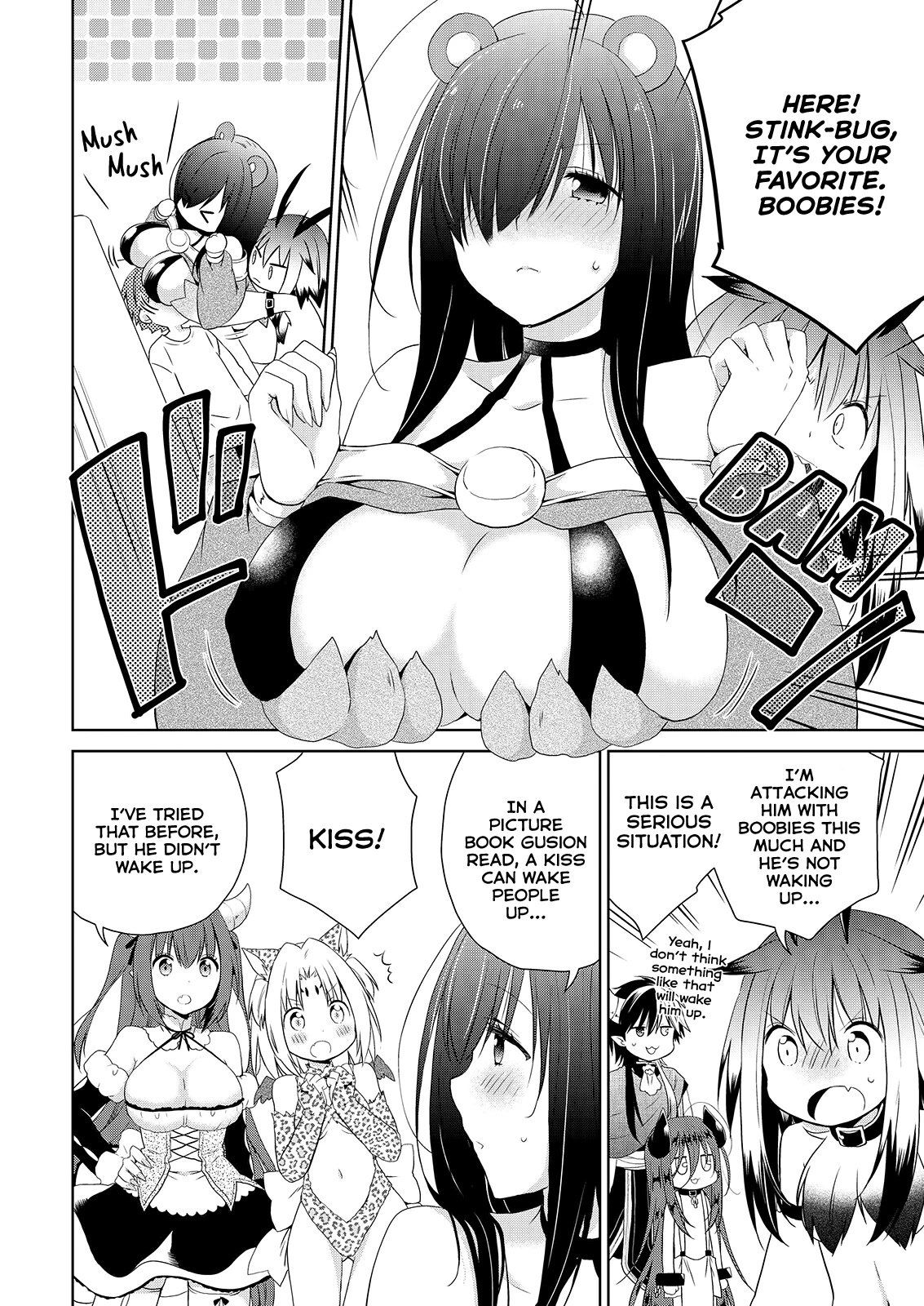 Asmodeus wa Akiramenai Chapter 51 page 3 - Chapter 51: Rescue