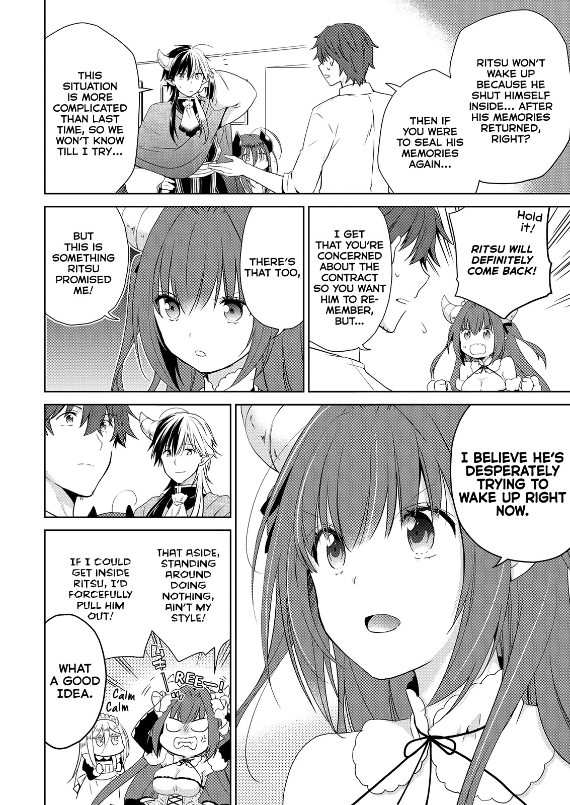 Asmodeus wa Akiramenai Chapter 51 page 5 - Chapter 51: Rescue