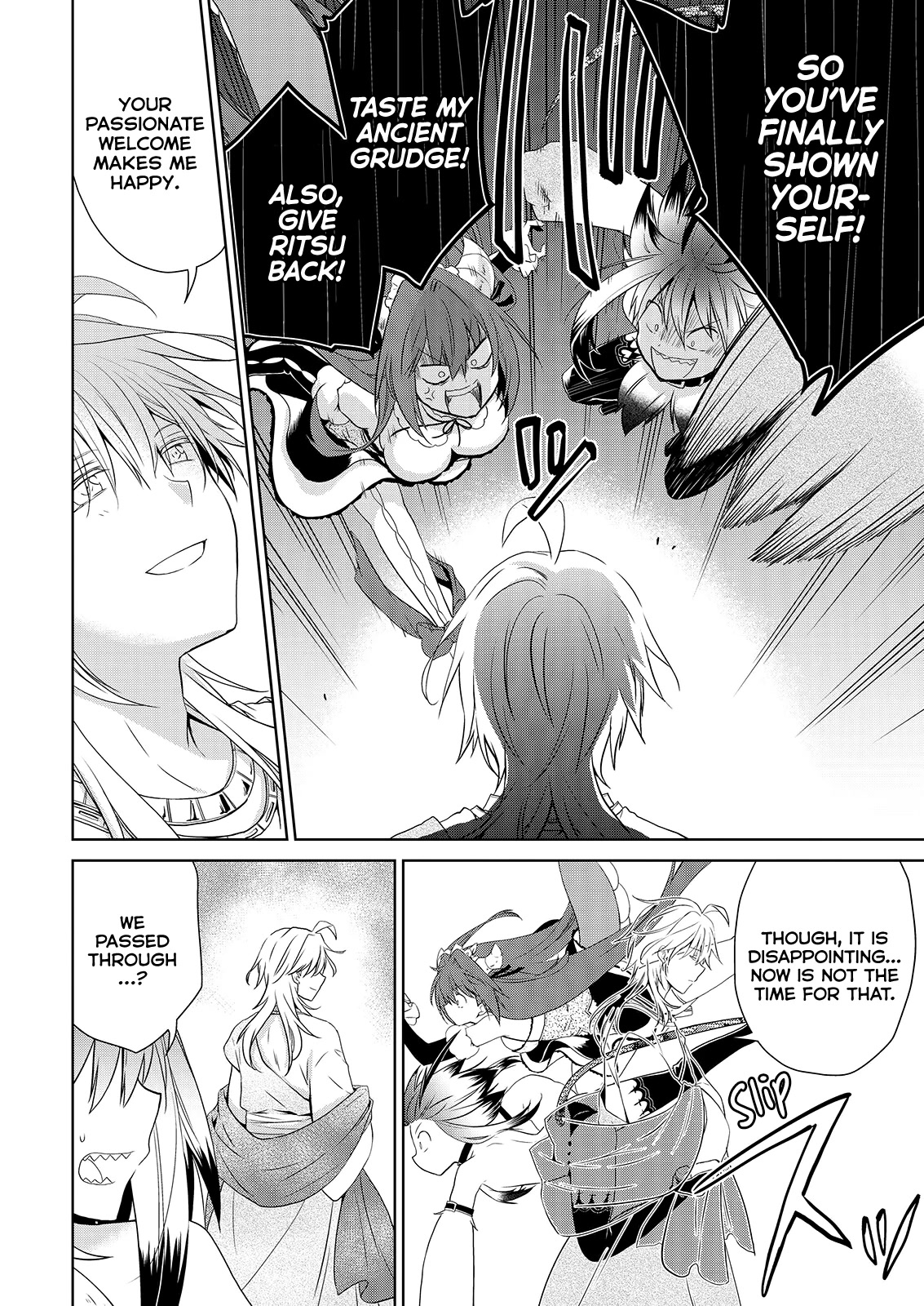 Asmodeus wa Akiramenai Chapter 51 page 7 - Chapter 51: Rescue