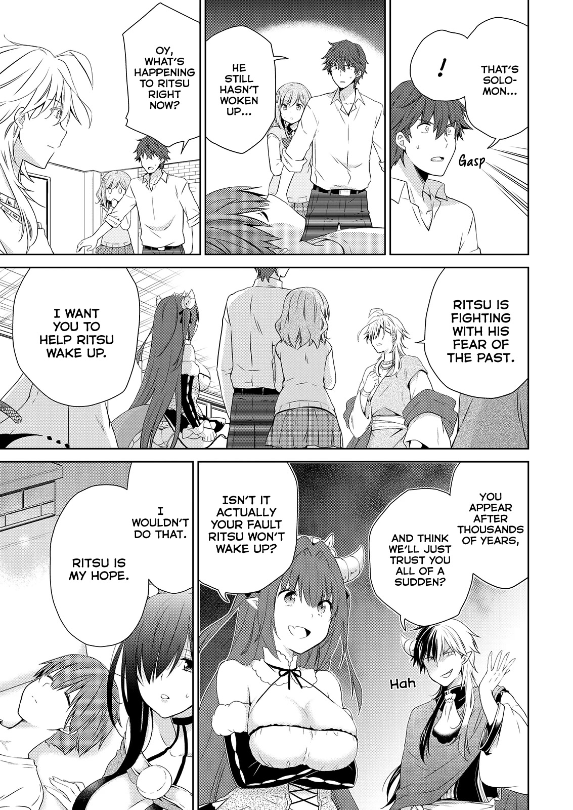 Asmodeus wa Akiramenai Chapter 51 page 8 - Chapter 51: Rescue