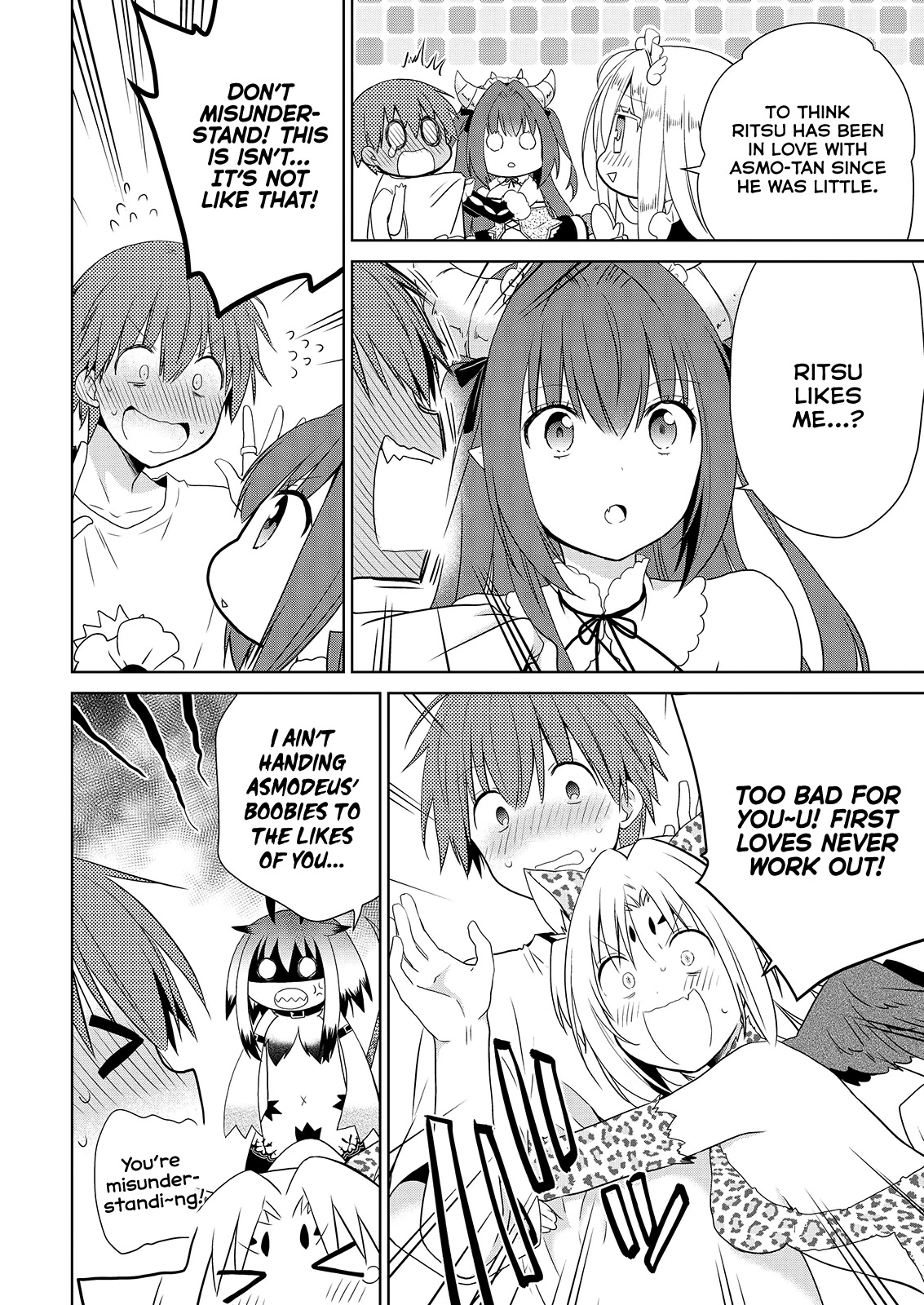 Asmodeus wa Akiramenai Chapter 52 page 11 - Chapter 52: Final Chapter - A Vow on the Ring [END]