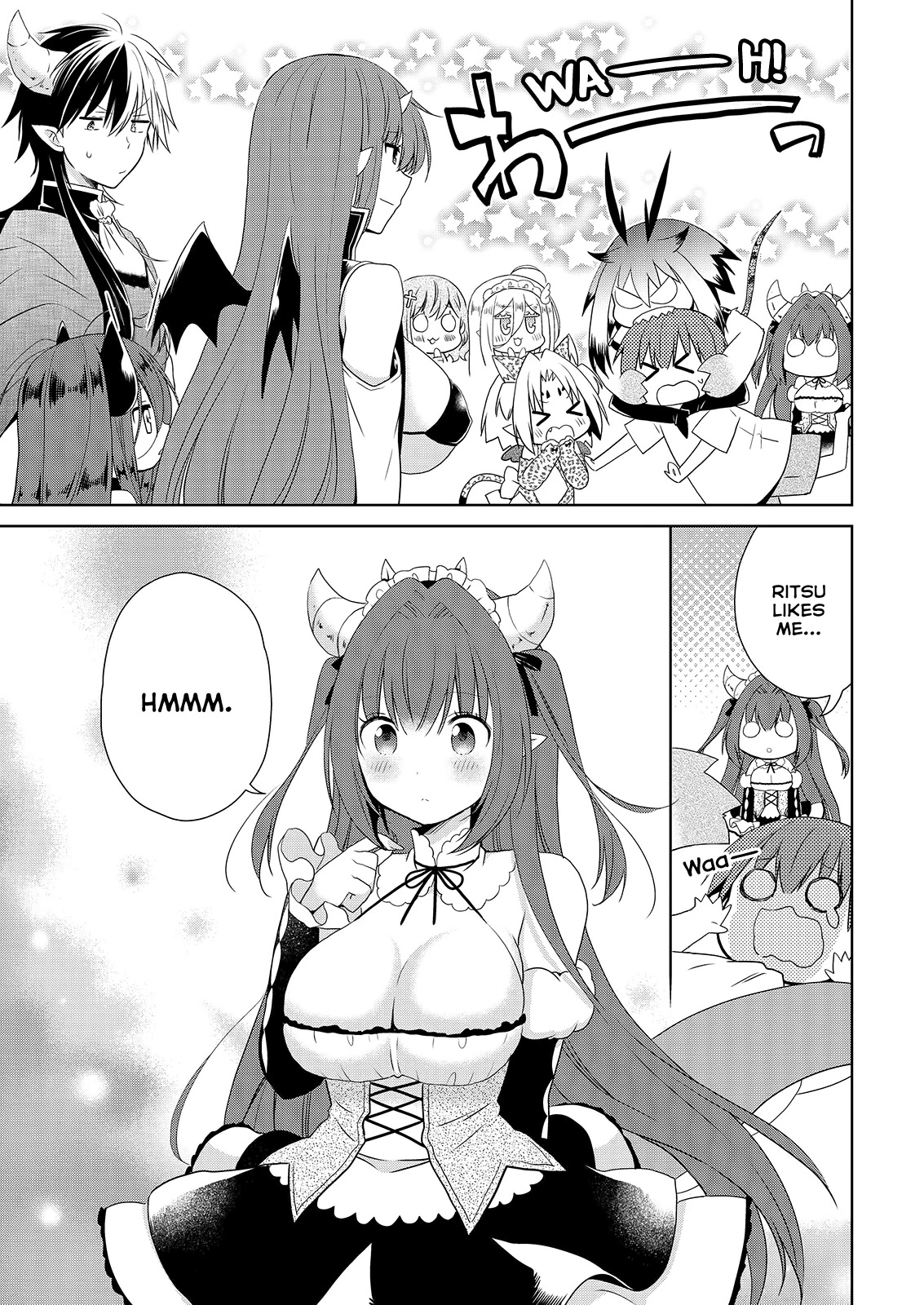 Asmodeus wa Akiramenai Chapter 52 page 12 - Chapter 52: Final Chapter - A Vow on the Ring [END]