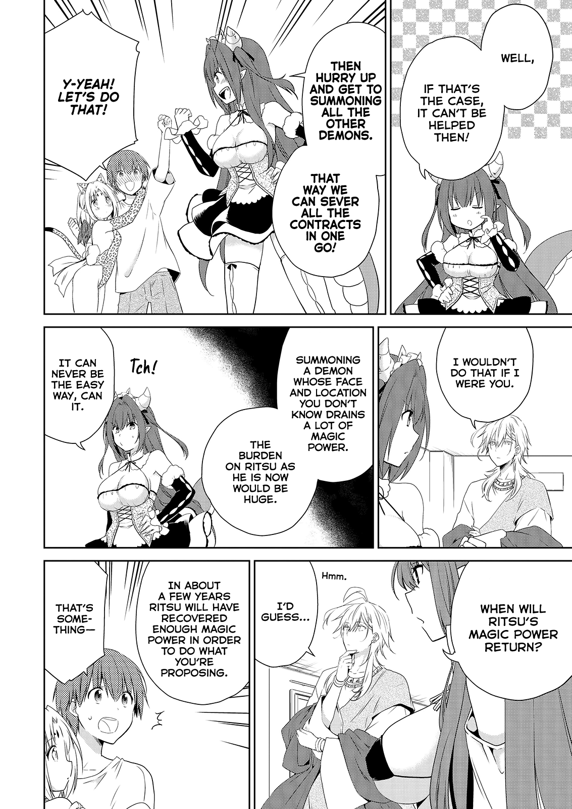 Asmodeus wa Akiramenai Chapter 52 page 13 - Chapter 52: Final Chapter - A Vow on the Ring [END]