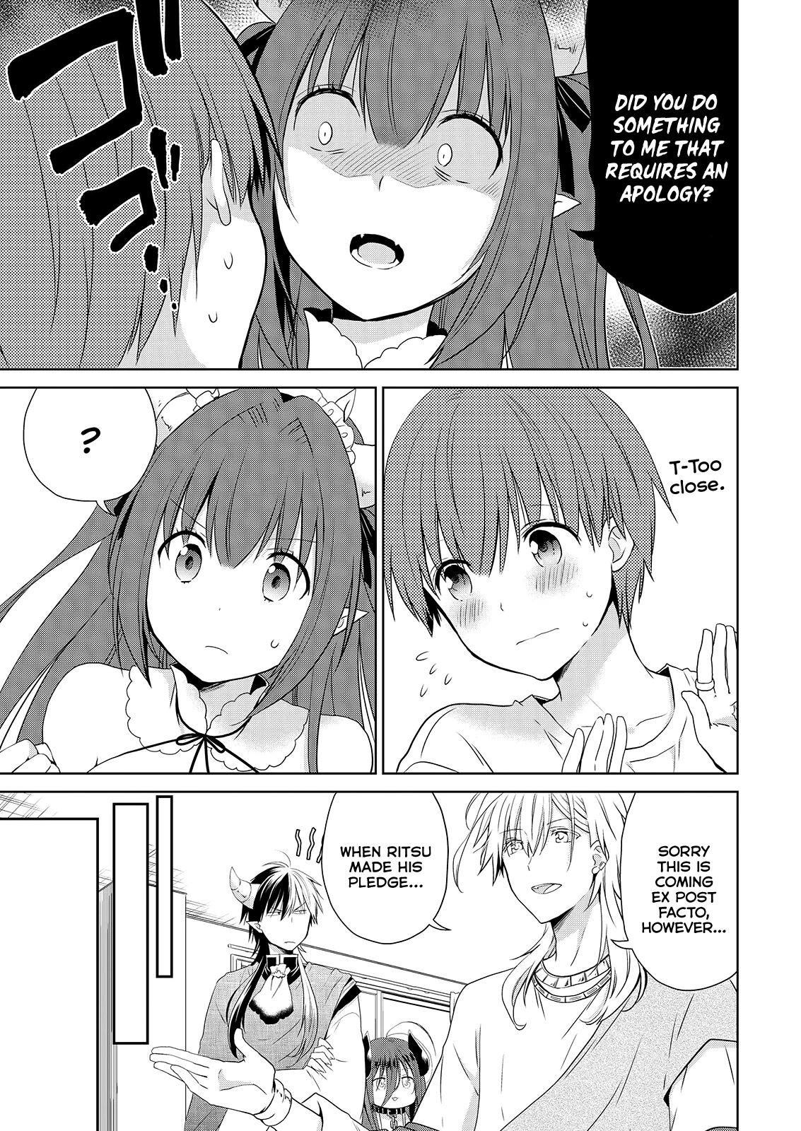 Asmodeus wa Akiramenai Chapter 52 page 2 - Chapter 52: Final Chapter - A Vow on the Ring [END]