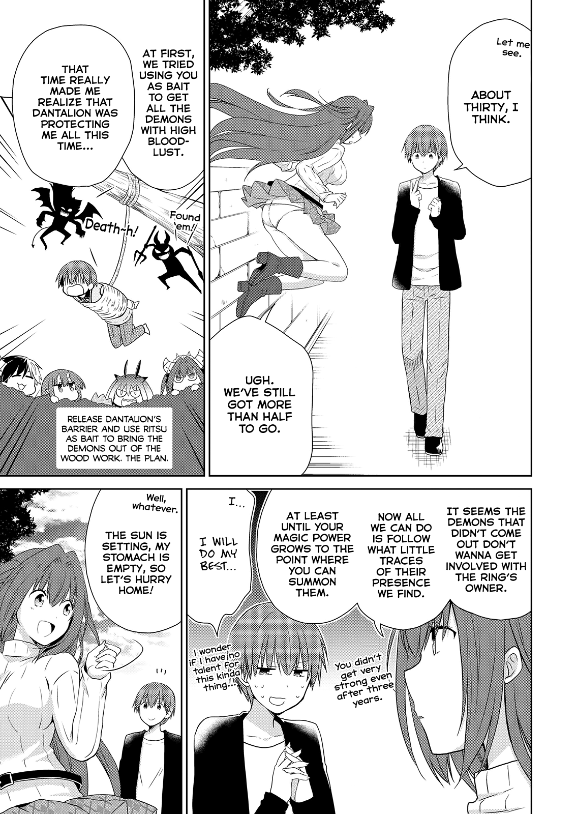 Asmodeus wa Akiramenai Chapter 52 page 20 - Chapter 52: Final Chapter - A Vow on the Ring [END]