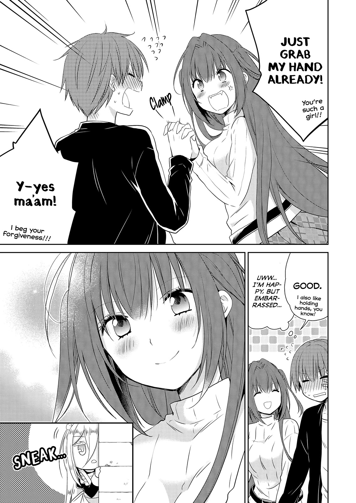 Asmodeus wa Akiramenai Chapter 52 page 22 - Chapter 52: Final Chapter - A Vow on the Ring [END]