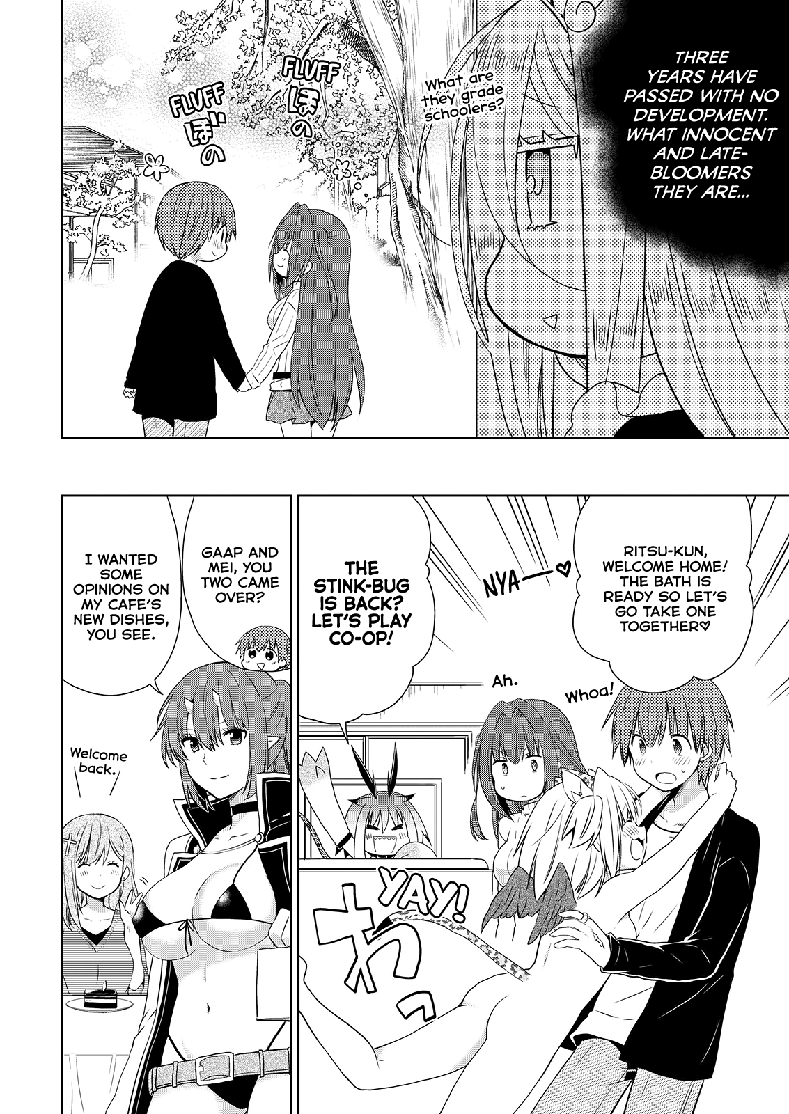 Asmodeus wa Akiramenai Chapter 52 page 23 - Chapter 52: Final Chapter - A Vow on the Ring [END]