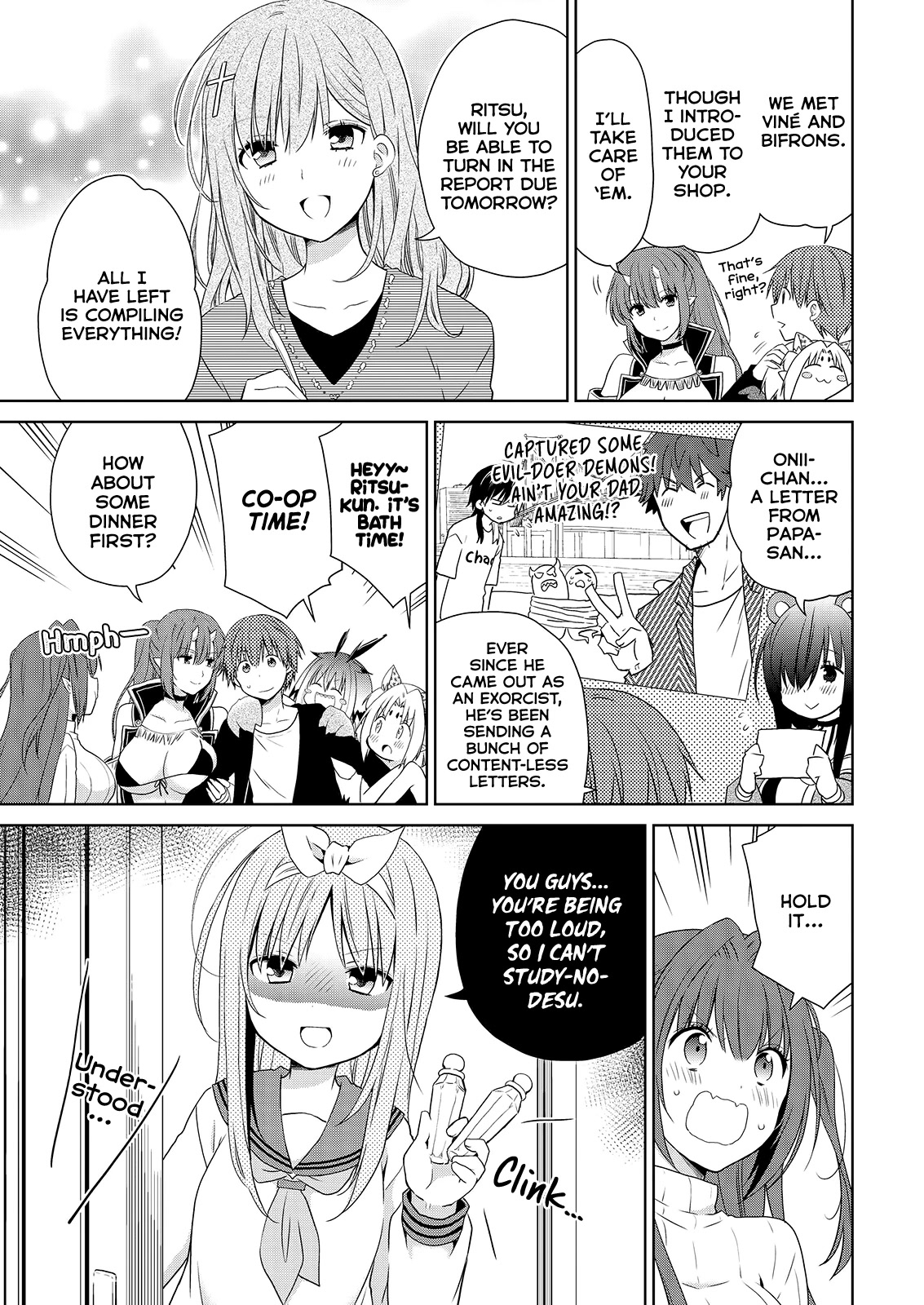 Asmodeus wa Akiramenai Chapter 52 page 24 - Chapter 52: Final Chapter - A Vow on the Ring [END]