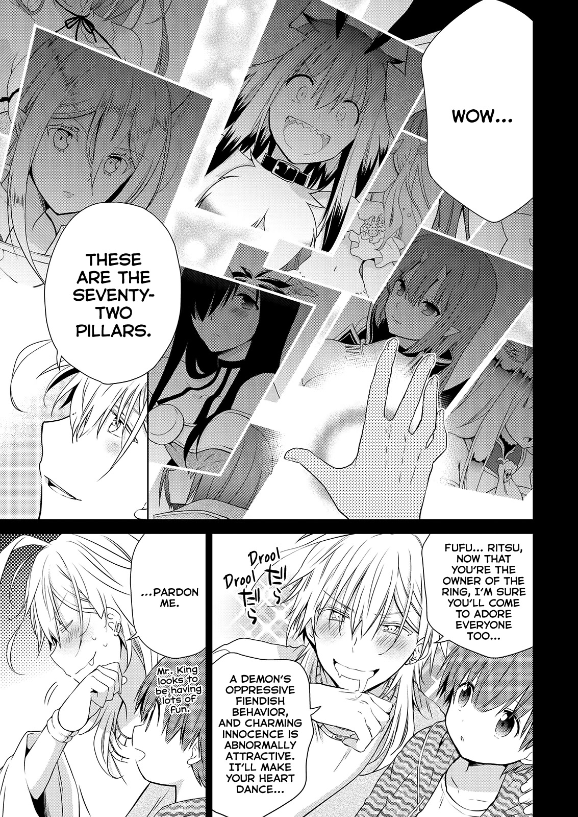 Asmodeus wa Akiramenai Chapter 52 page 4 - Chapter 52: Final Chapter - A Vow on the Ring [END]