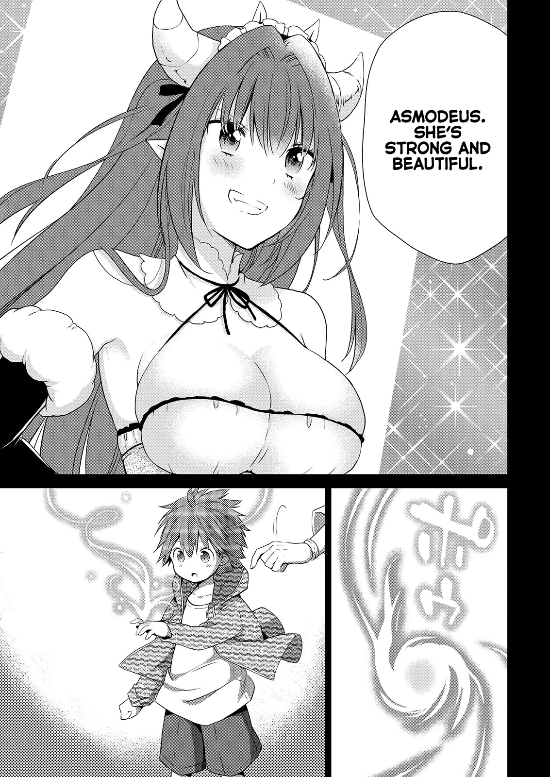 Asmodeus wa Akiramenai Chapter 52 page 6 - Chapter 52: Final Chapter - A Vow on the Ring [END]