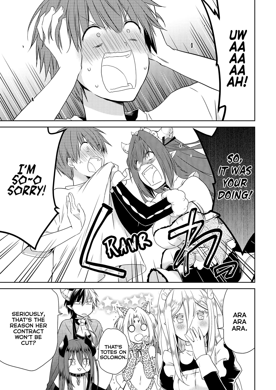 Asmodeus wa Akiramenai Chapter 52 page 8 - Chapter 52: Final Chapter - A Vow on the Ring [END]