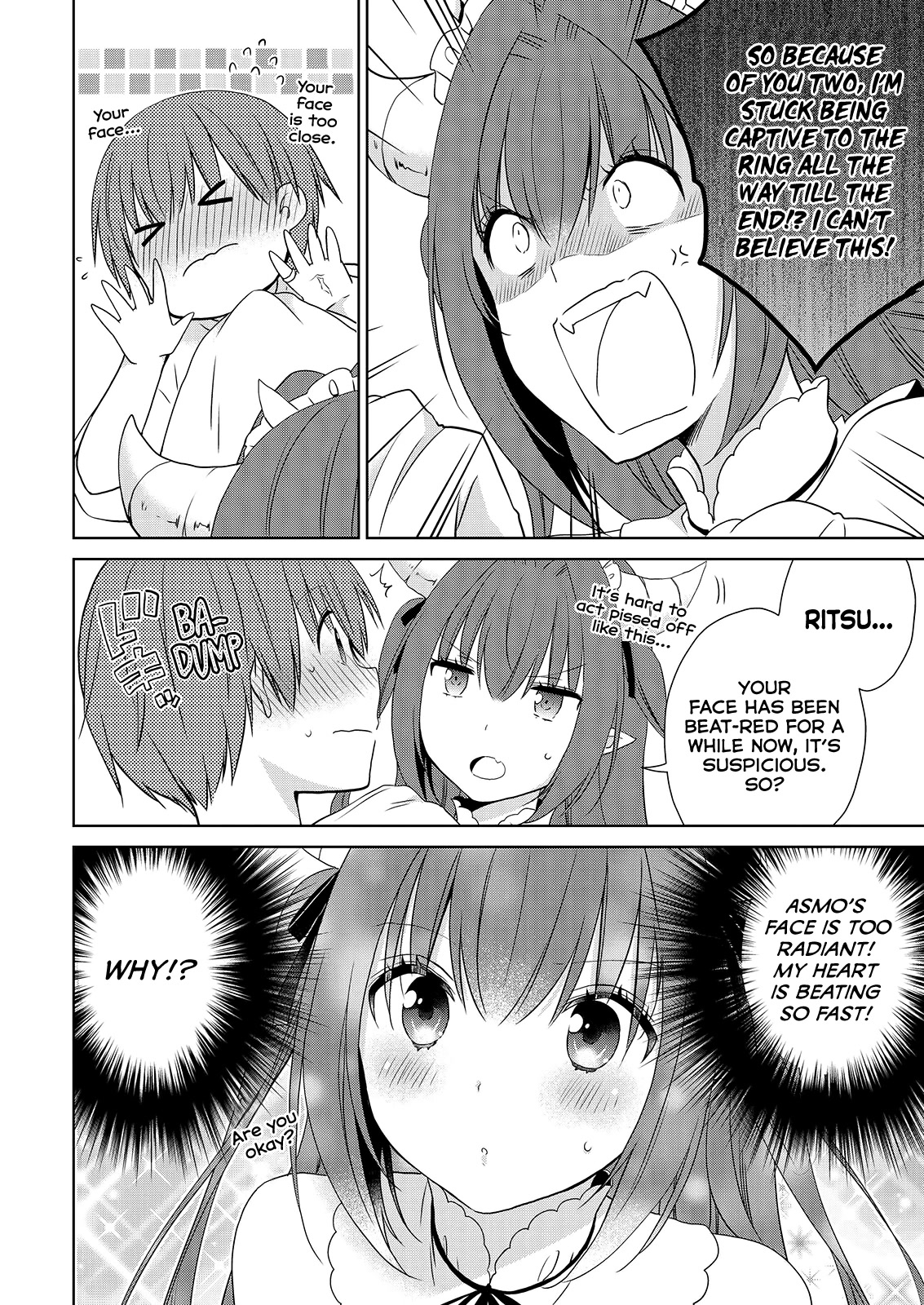 Asmodeus wa Akiramenai Chapter 52 page 9 - Chapter 52: Final Chapter - A Vow on the Ring [END]