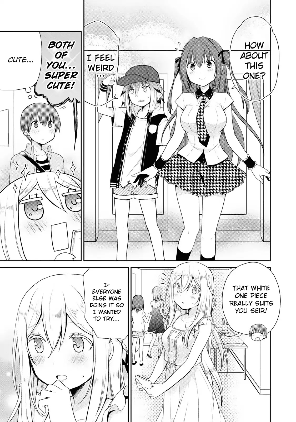 Asmodeus wa Akiramenai Chapter 6 page 10 - Chapter 6: Doki! Shopping with Demons!