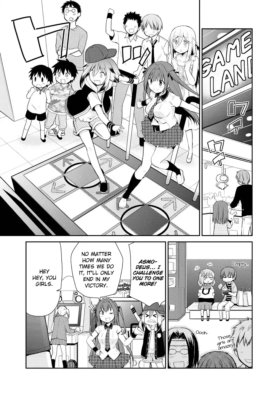 Asmodeus wa Akiramenai Chapter 6 page 12 - Chapter 6: Doki! Shopping with Demons!