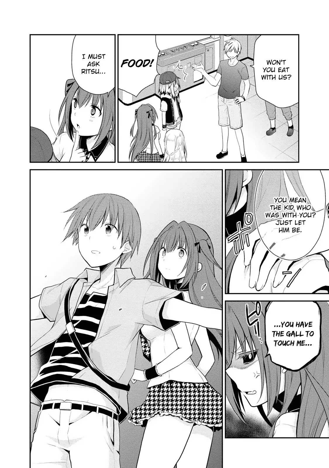 Asmodeus wa Akiramenai Chapter 6 page 13 - Chapter 6: Doki! Shopping with Demons!