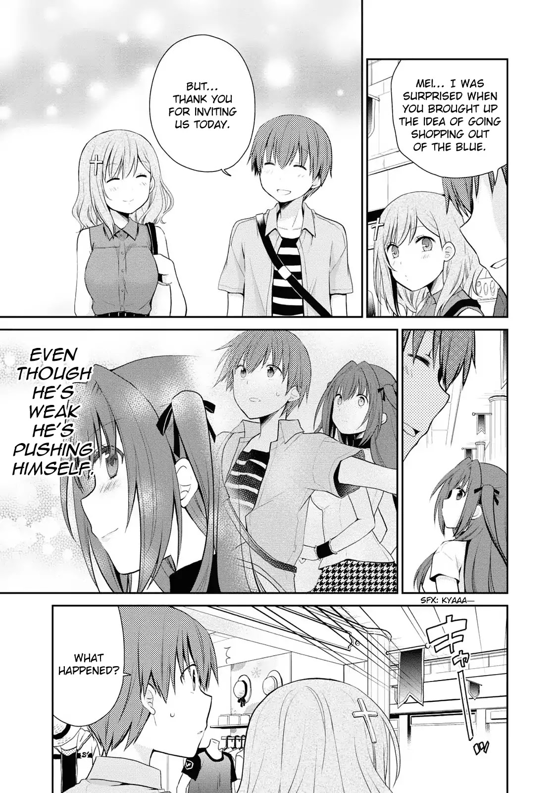 Asmodeus wa Akiramenai Chapter 6 page 16 - Chapter 6: Doki! Shopping with Demons!