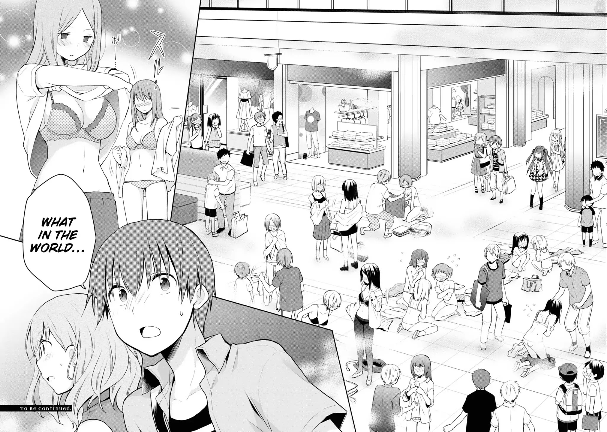 Asmodeus wa Akiramenai Chapter 6 page 17 - Chapter 6: Doki! Shopping with Demons!