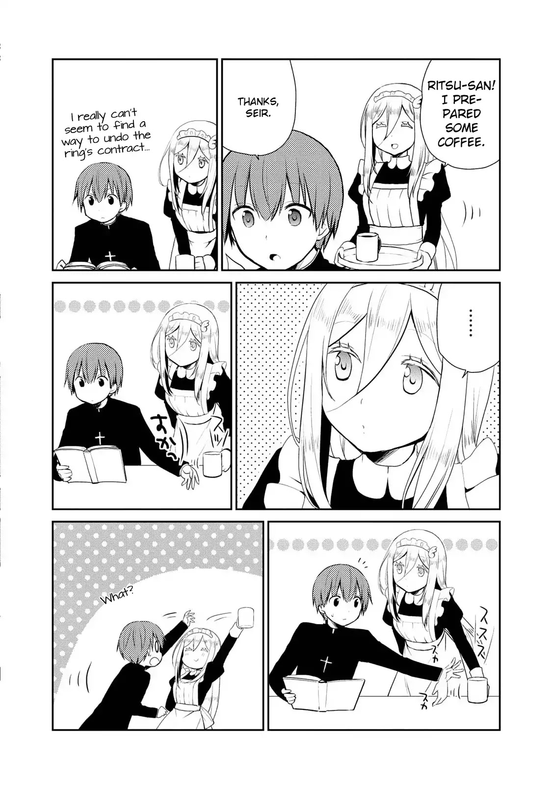 Asmodeus wa Akiramenai Chapter 6 page 18 - Chapter 6: Doki! Shopping with Demons!