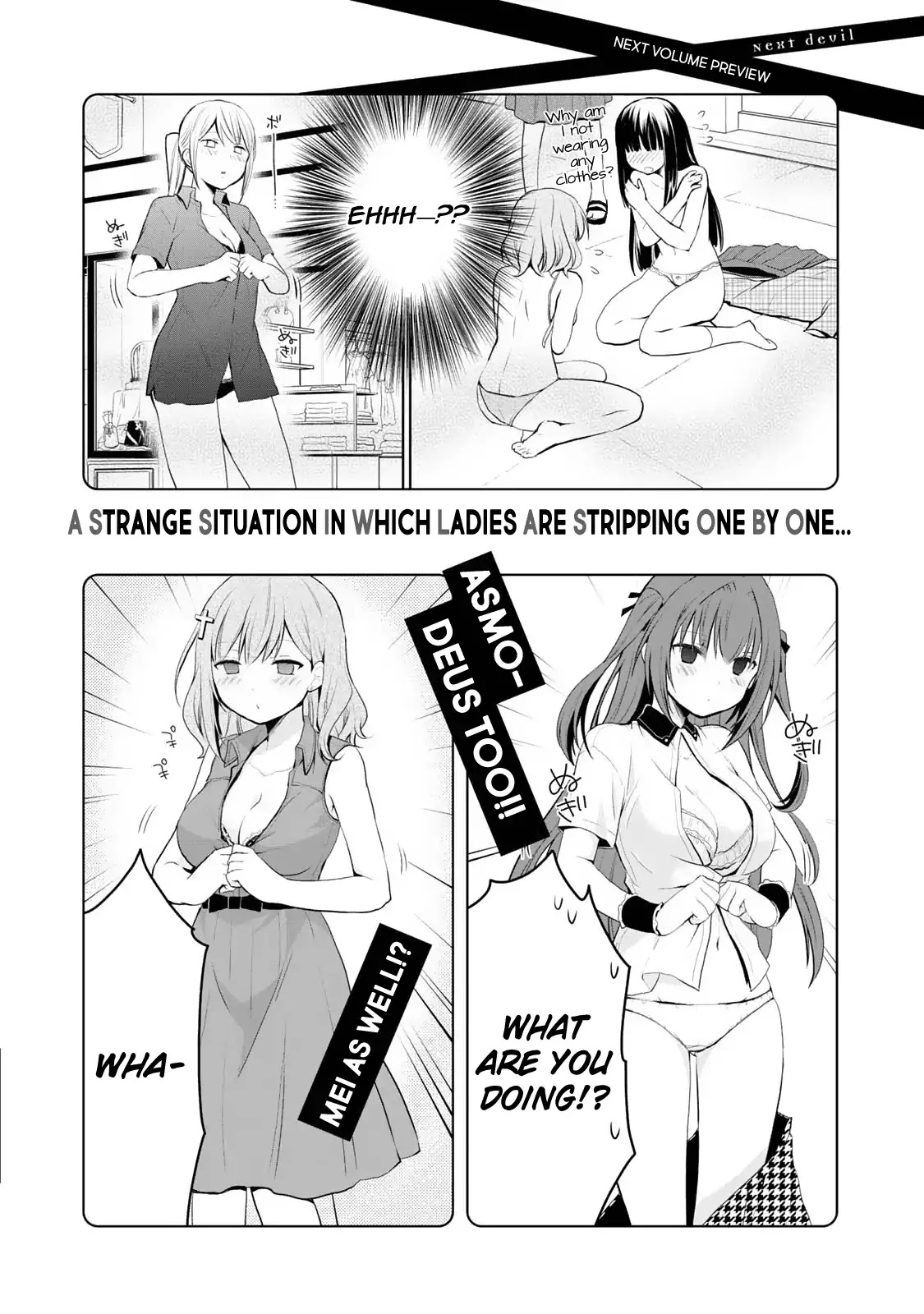 Asmodeus wa Akiramenai Chapter 6 page 20 - Chapter 6: Doki! Shopping with Demons!