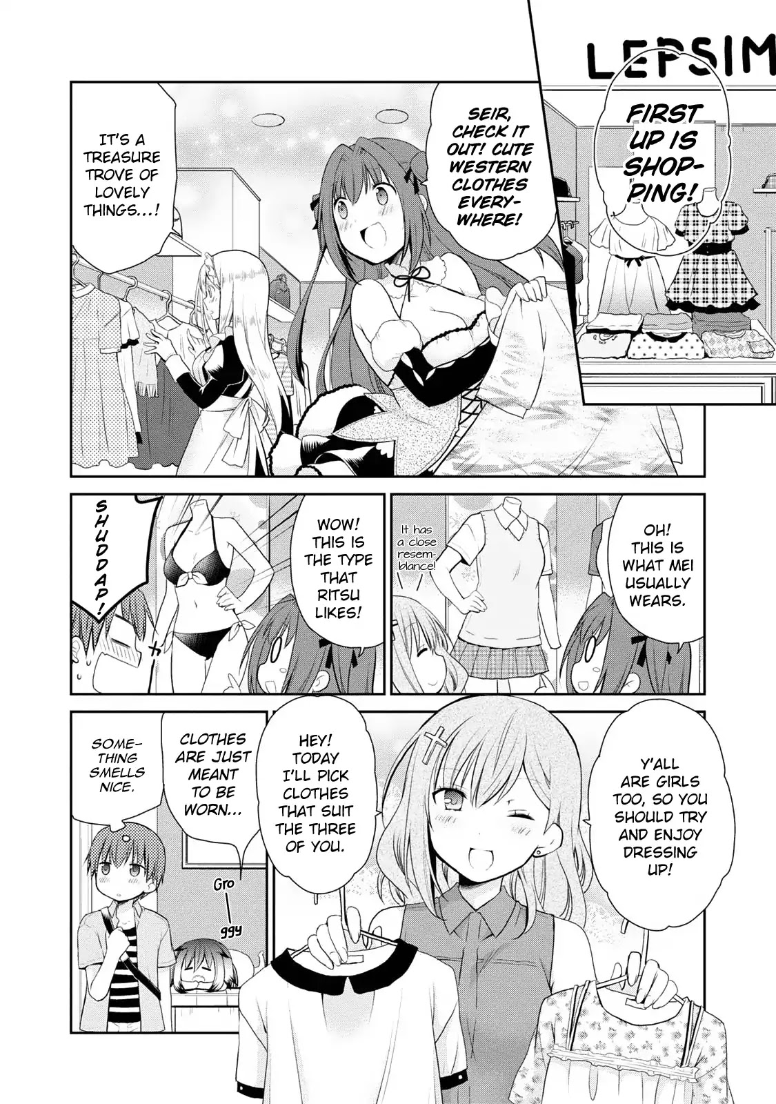 Asmodeus wa Akiramenai Chapter 6 page 5 - Chapter 6: Doki! Shopping with Demons!