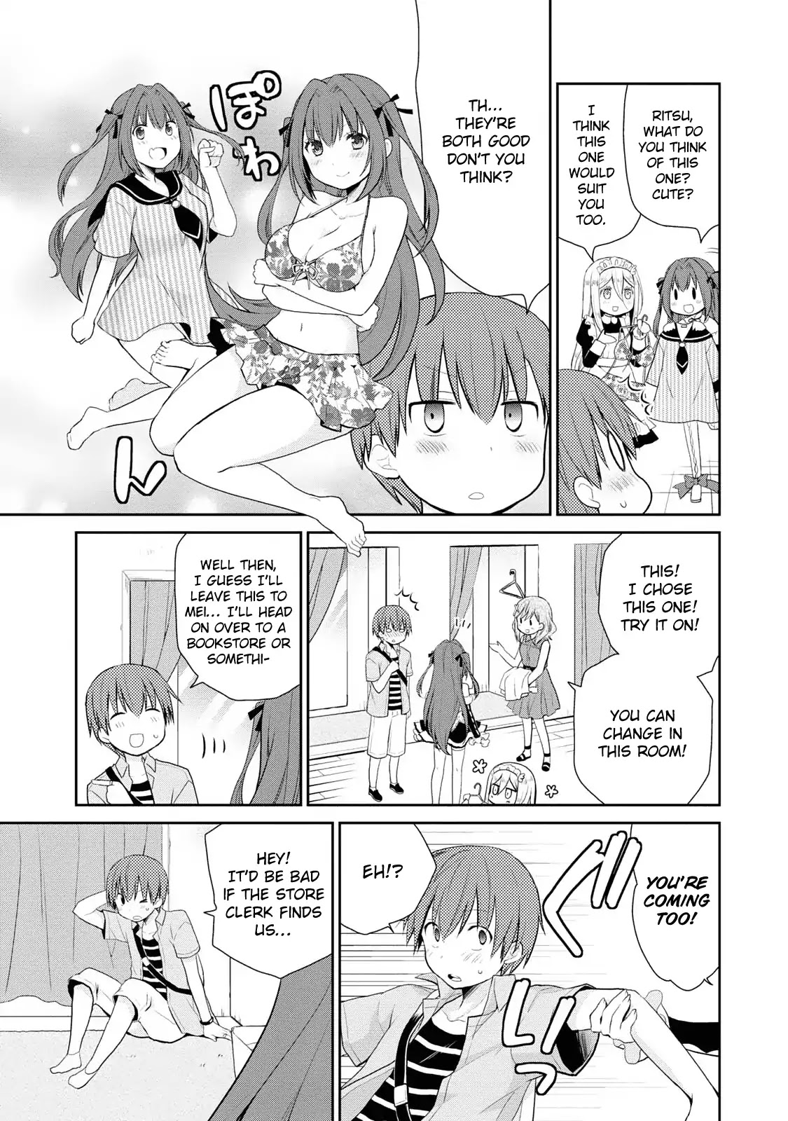 Asmodeus wa Akiramenai Chapter 6 page 6 - Chapter 6: Doki! Shopping with Demons!