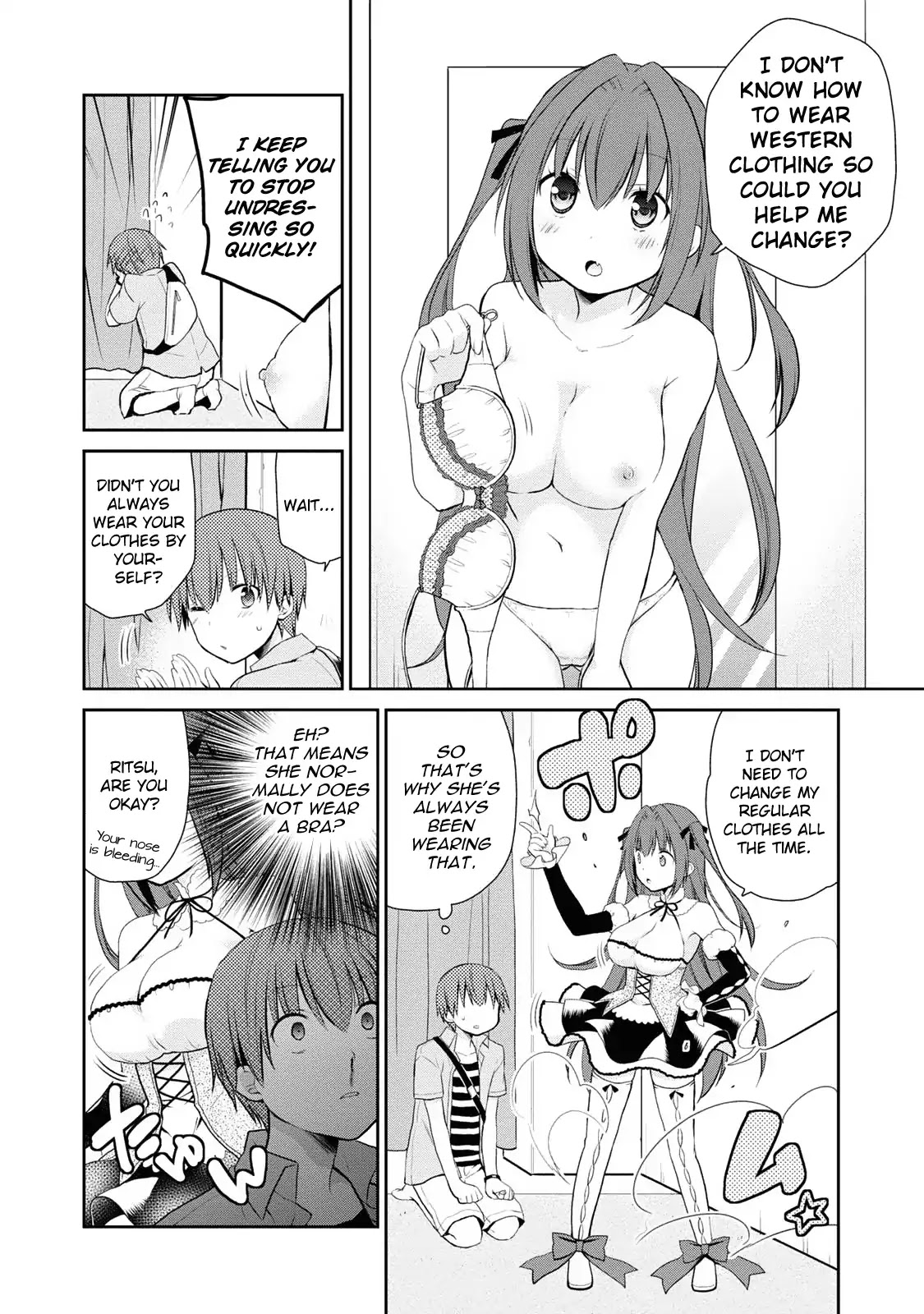 Asmodeus wa Akiramenai Chapter 6 page 7 - Chapter 6: Doki! Shopping with Demons!