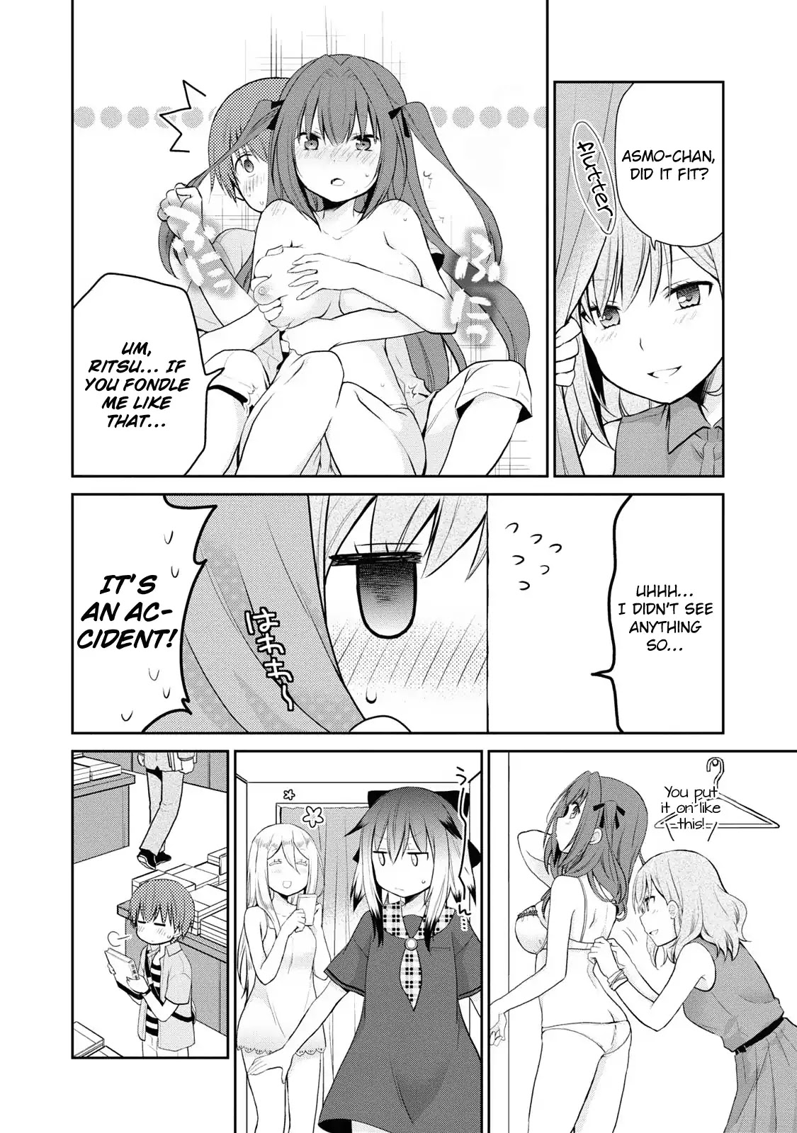 Asmodeus wa Akiramenai Chapter 6 page 9 - Chapter 6: Doki! Shopping with Demons!