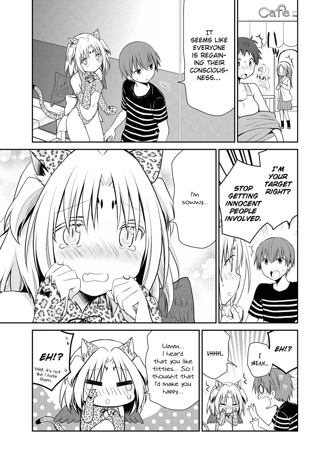 Asmodeus wa Akiramenai Chapter 7 page 10 - Chapter 7: Doki! Shopping With Demons! (Part2)