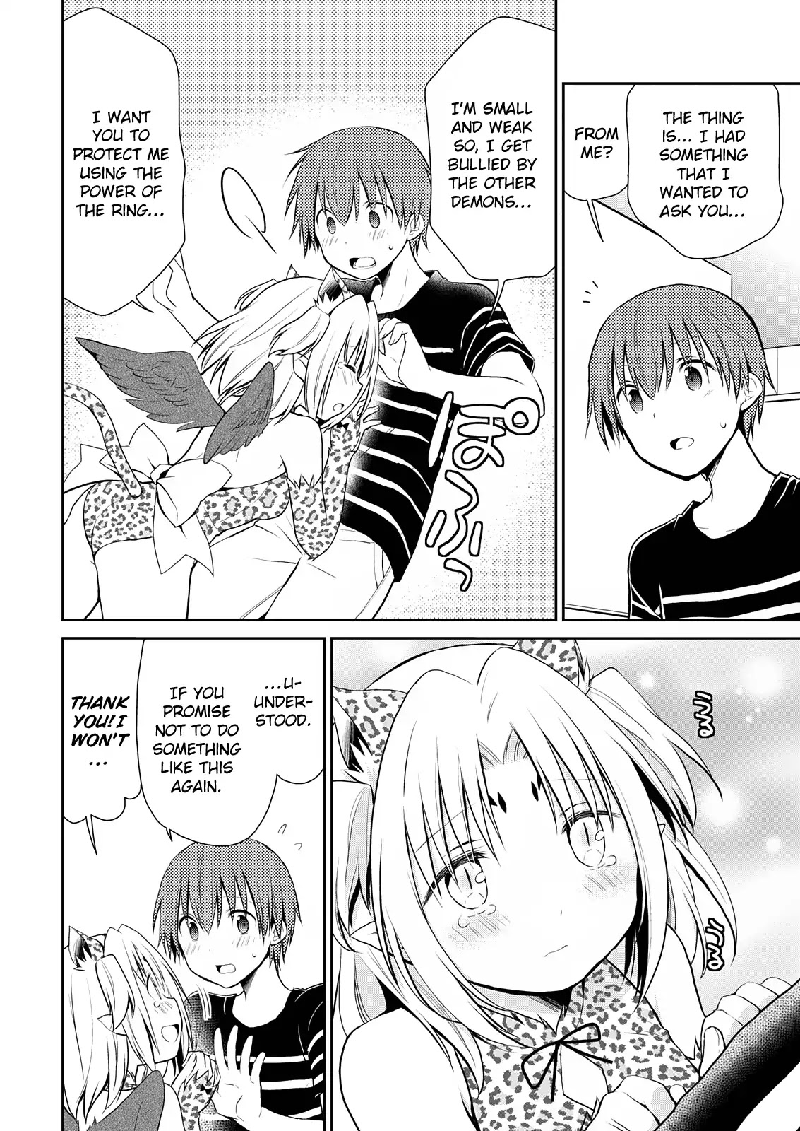 Asmodeus wa Akiramenai Chapter 7 page 11 - Chapter 7: Doki! Shopping With Demons! (Part2)