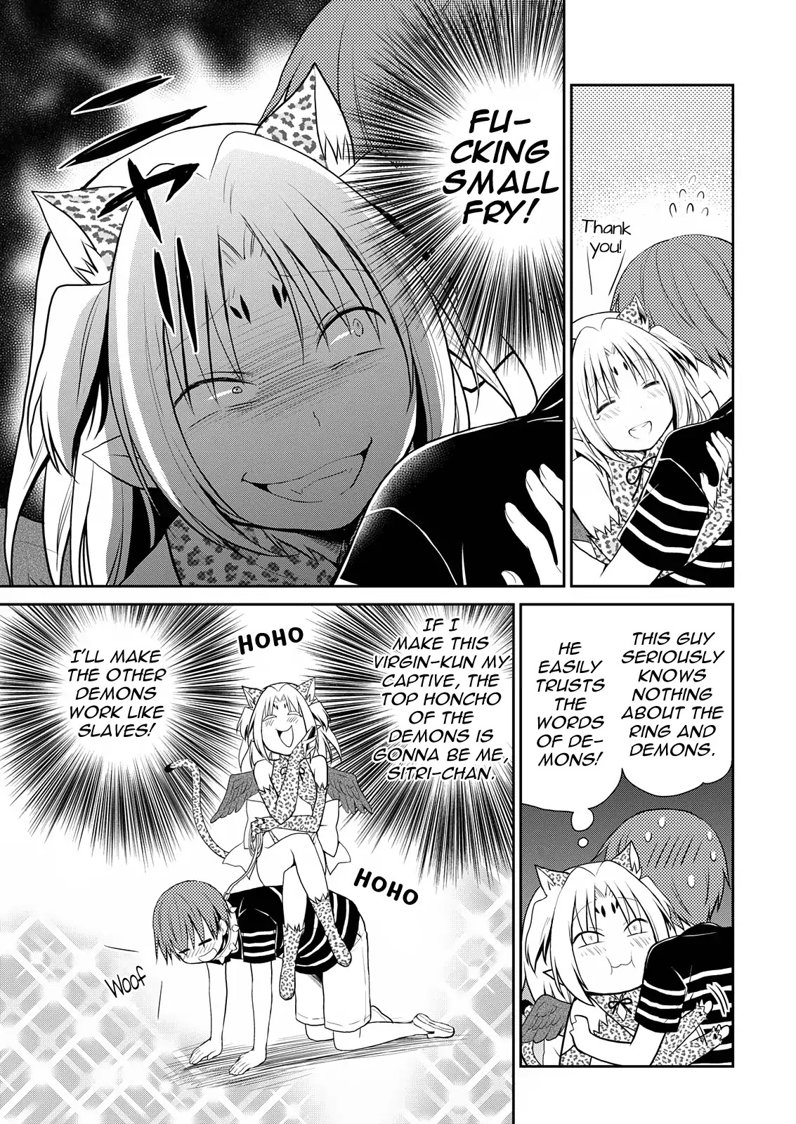 Asmodeus wa Akiramenai Chapter 7 page 12 - Chapter 7: Doki! Shopping With Demons! (Part2)