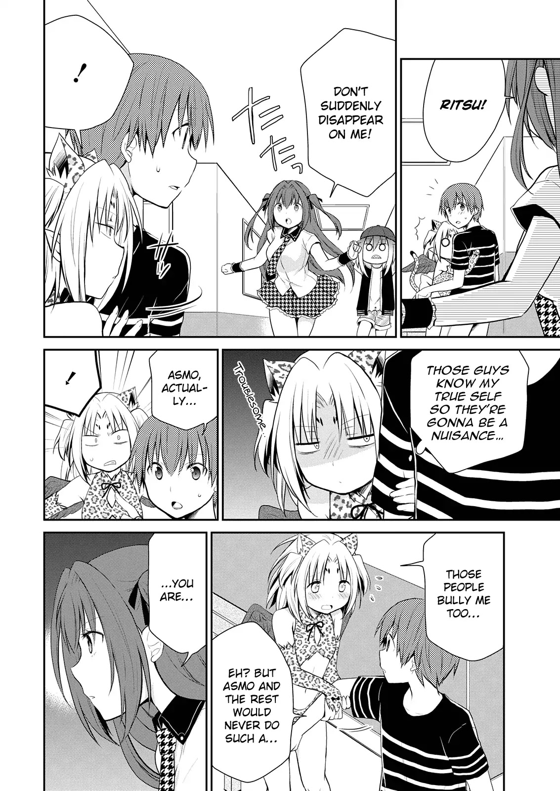 Asmodeus wa Akiramenai Chapter 7 page 13 - Chapter 7: Doki! Shopping With Demons! (Part2)