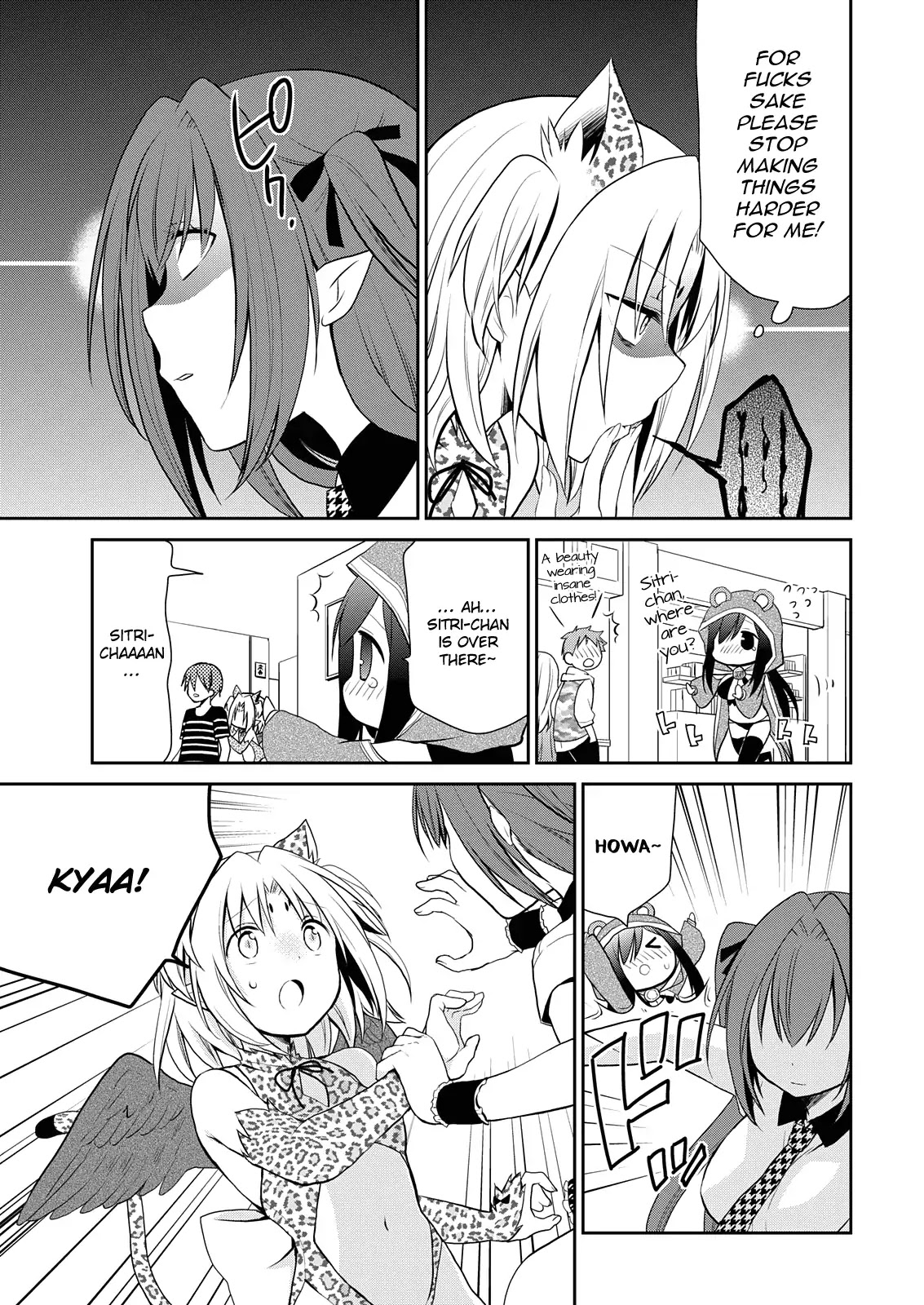 Asmodeus wa Akiramenai Chapter 7 page 14 - Chapter 7: Doki! Shopping With Demons! (Part2)