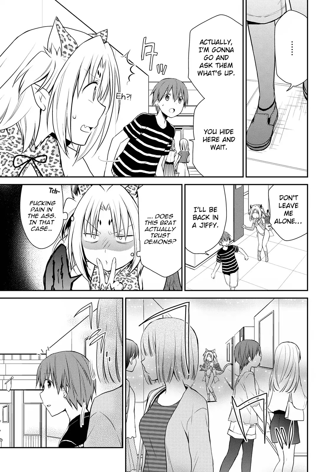 Asmodeus wa Akiramenai Chapter 7 page 16 - Chapter 7: Doki! Shopping With Demons! (Part2)