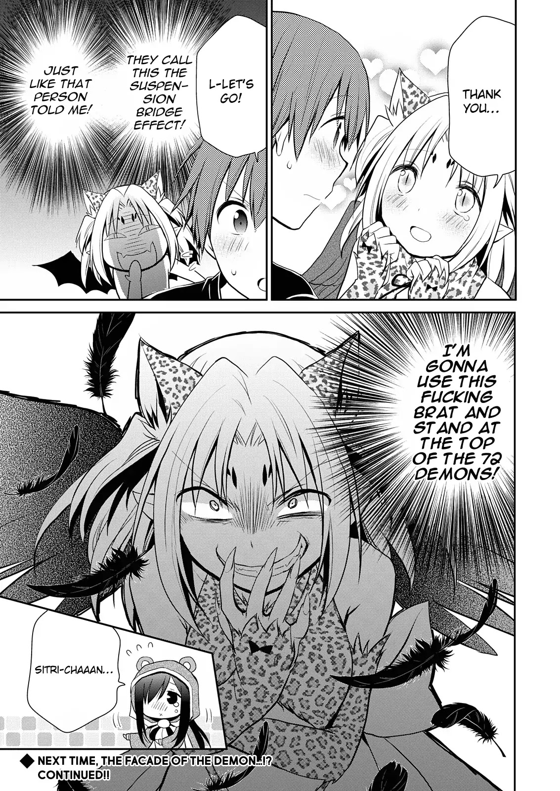 Asmodeus wa Akiramenai Chapter 7 page 18 - Chapter 7: Doki! Shopping With Demons! (Part2)