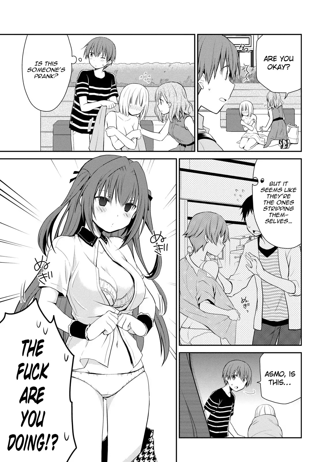 Asmodeus wa Akiramenai Chapter 7 page 6 - Chapter 7: Doki! Shopping With Demons! (Part2)