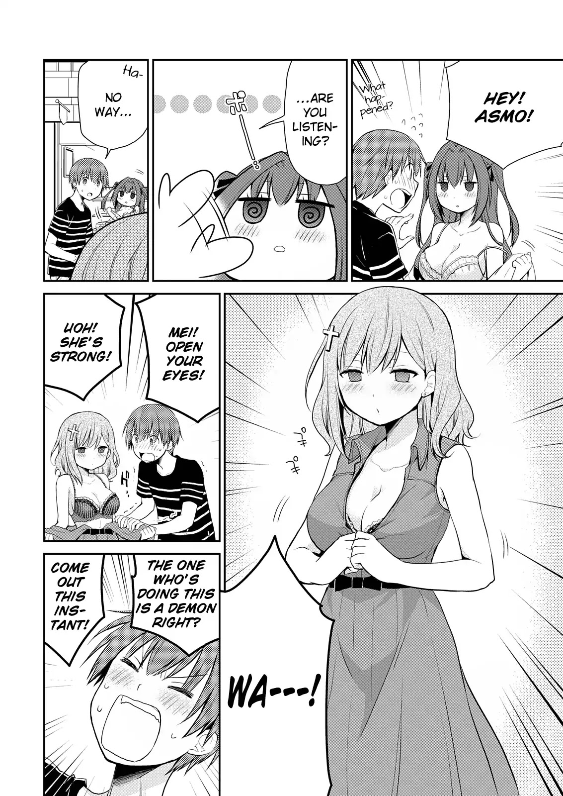 Asmodeus wa Akiramenai Chapter 7 page 7 - Chapter 7: Doki! Shopping With Demons! (Part2)