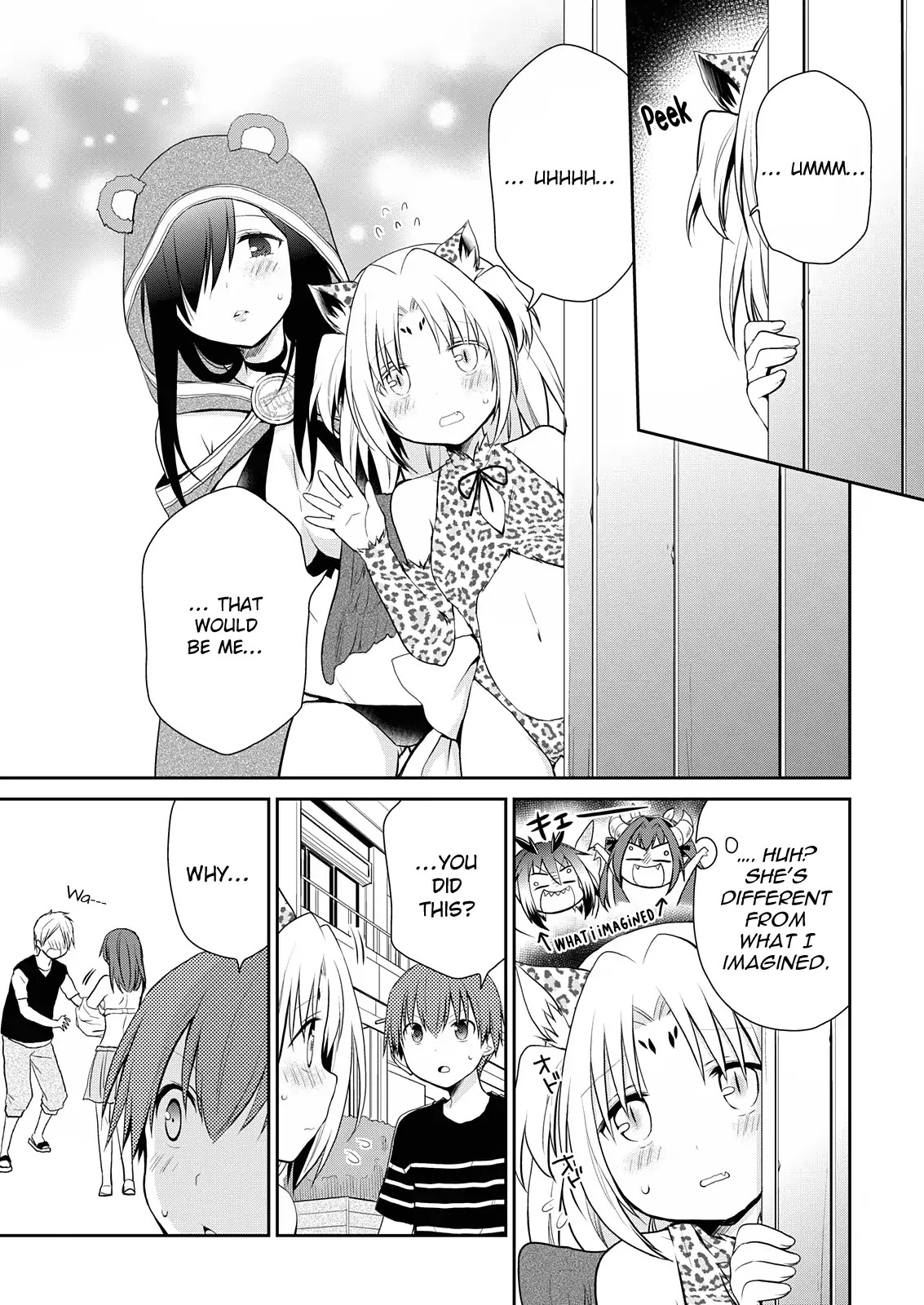 Asmodeus wa Akiramenai Chapter 7 page 8 - Chapter 7: Doki! Shopping With Demons! (Part2)