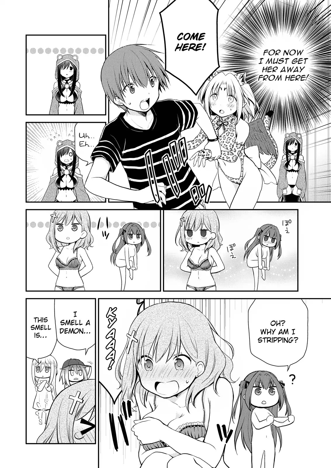 Asmodeus wa Akiramenai Chapter 7 page 9 - Chapter 7: Doki! Shopping With Demons! (Part2)