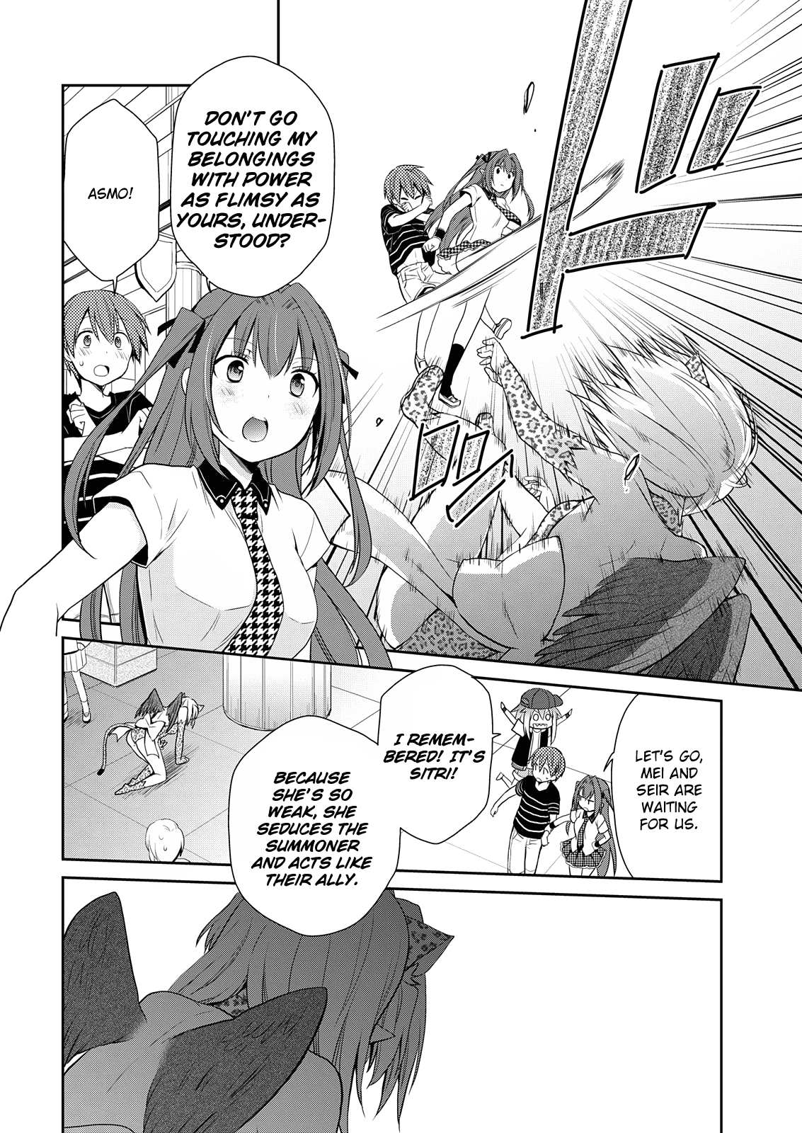 Asmodeus wa Akiramenai Chapter 8 page 10 - Chapter 8: Doki! Shopping with Demons! Part 3