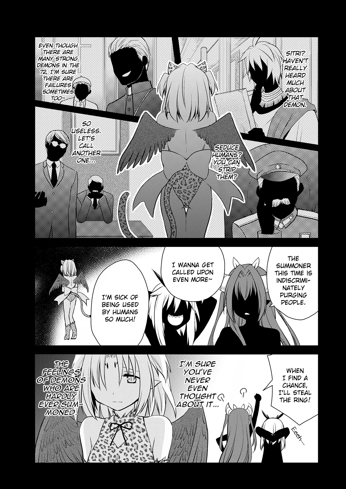 Asmodeus wa Akiramenai Chapter 8 page 11 - Chapter 8: Doki! Shopping with Demons! Part 3