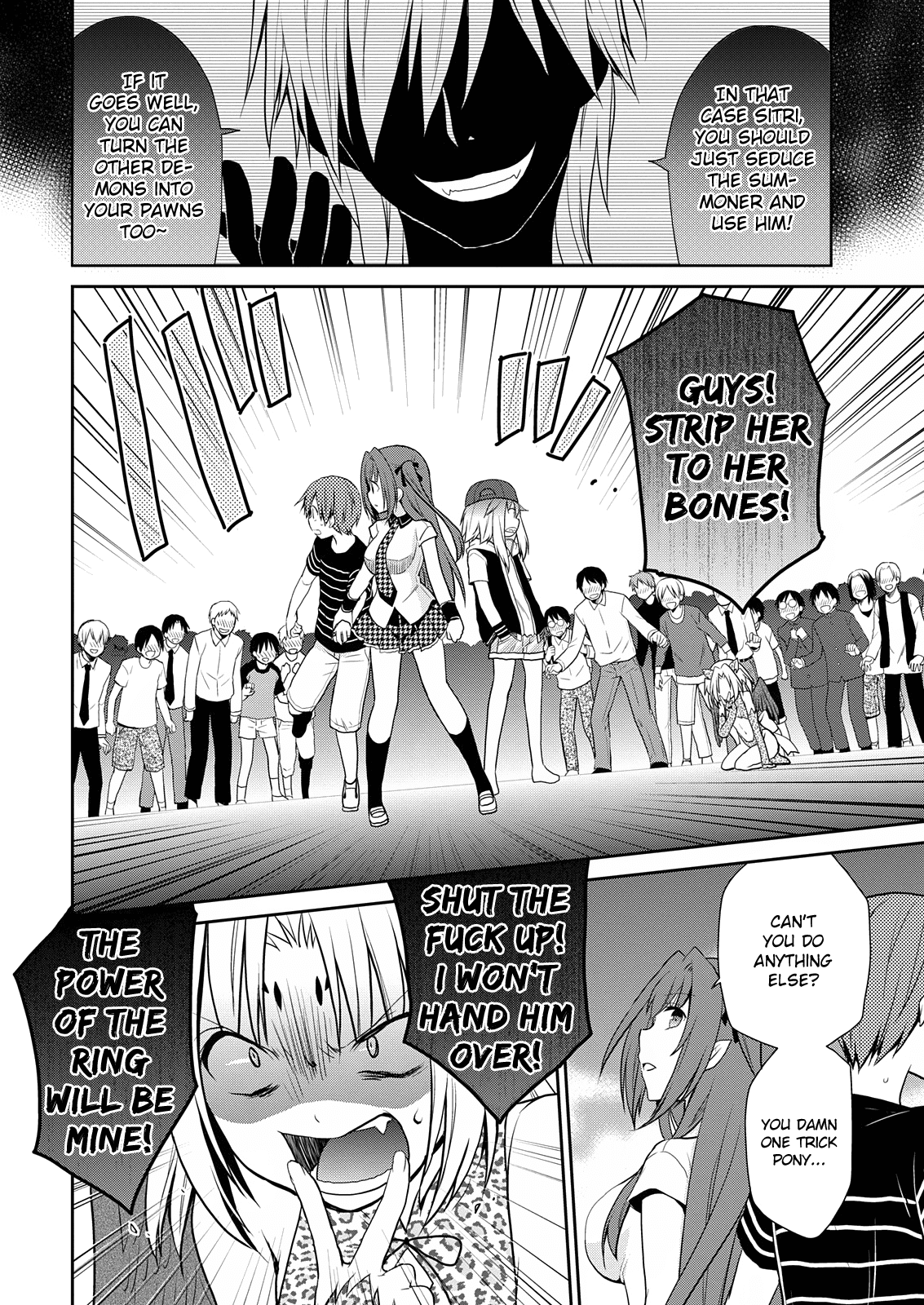 Asmodeus wa Akiramenai Chapter 8 page 12 - Chapter 8: Doki! Shopping with Demons! Part 3