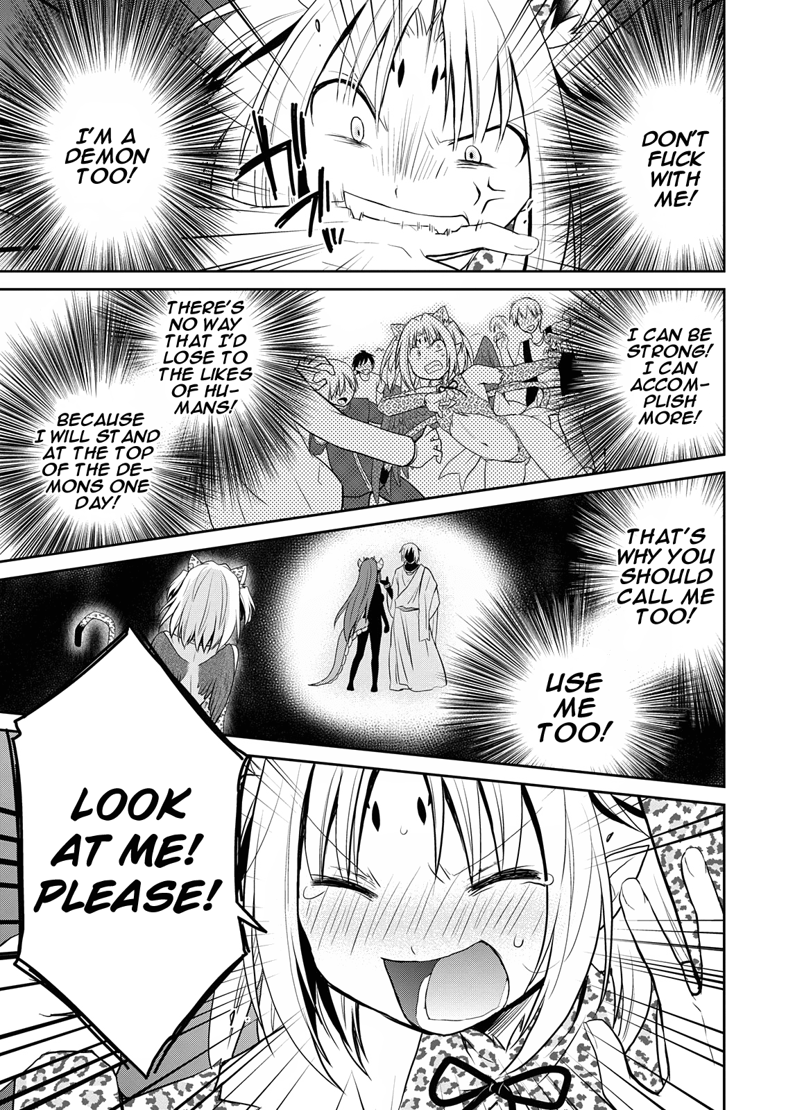 Asmodeus wa Akiramenai Chapter 8 page 15 - Chapter 8: Doki! Shopping with Demons! Part 3