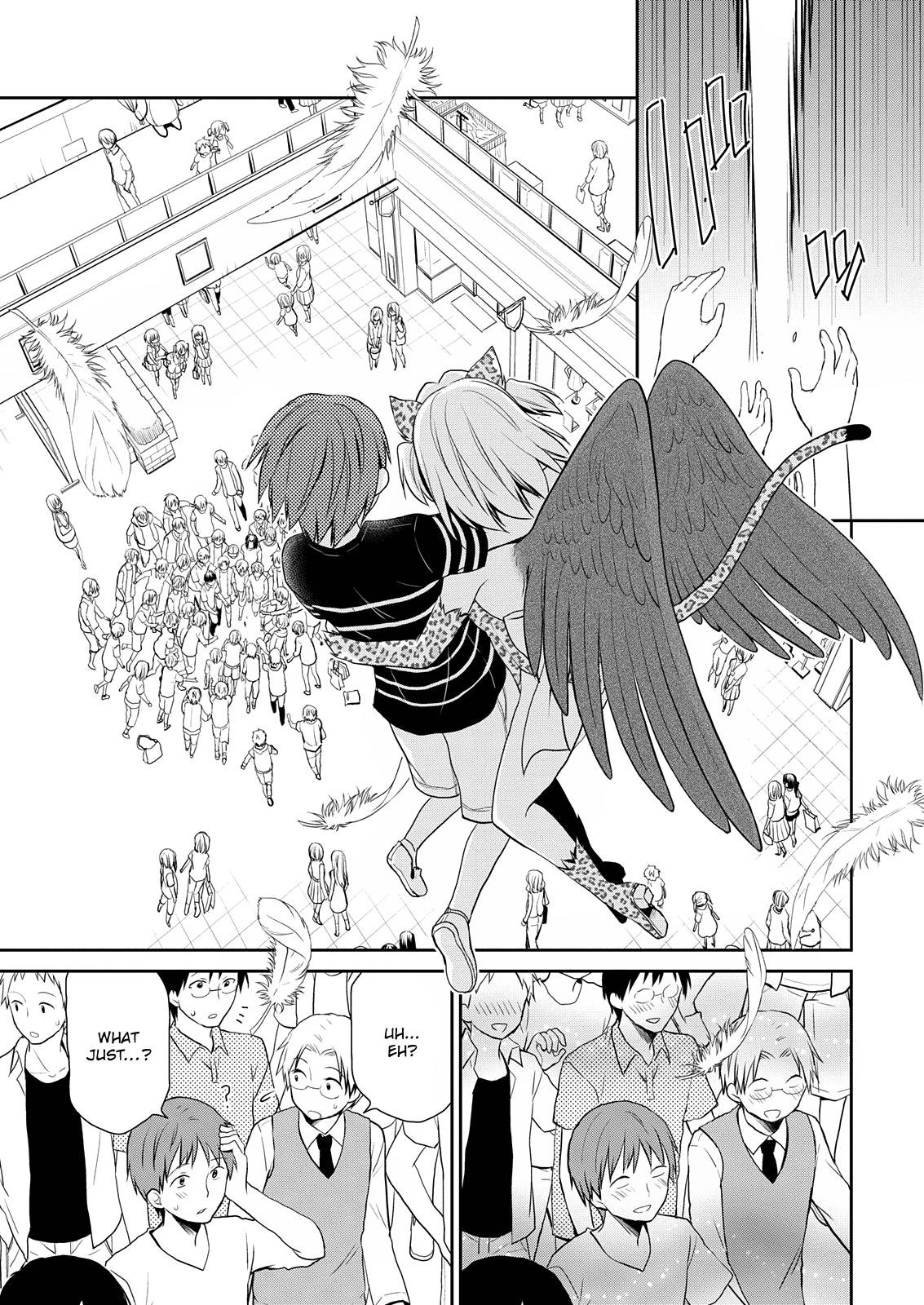 Asmodeus wa Akiramenai Chapter 8 page 17 - Chapter 8: Doki! Shopping with Demons! Part 3