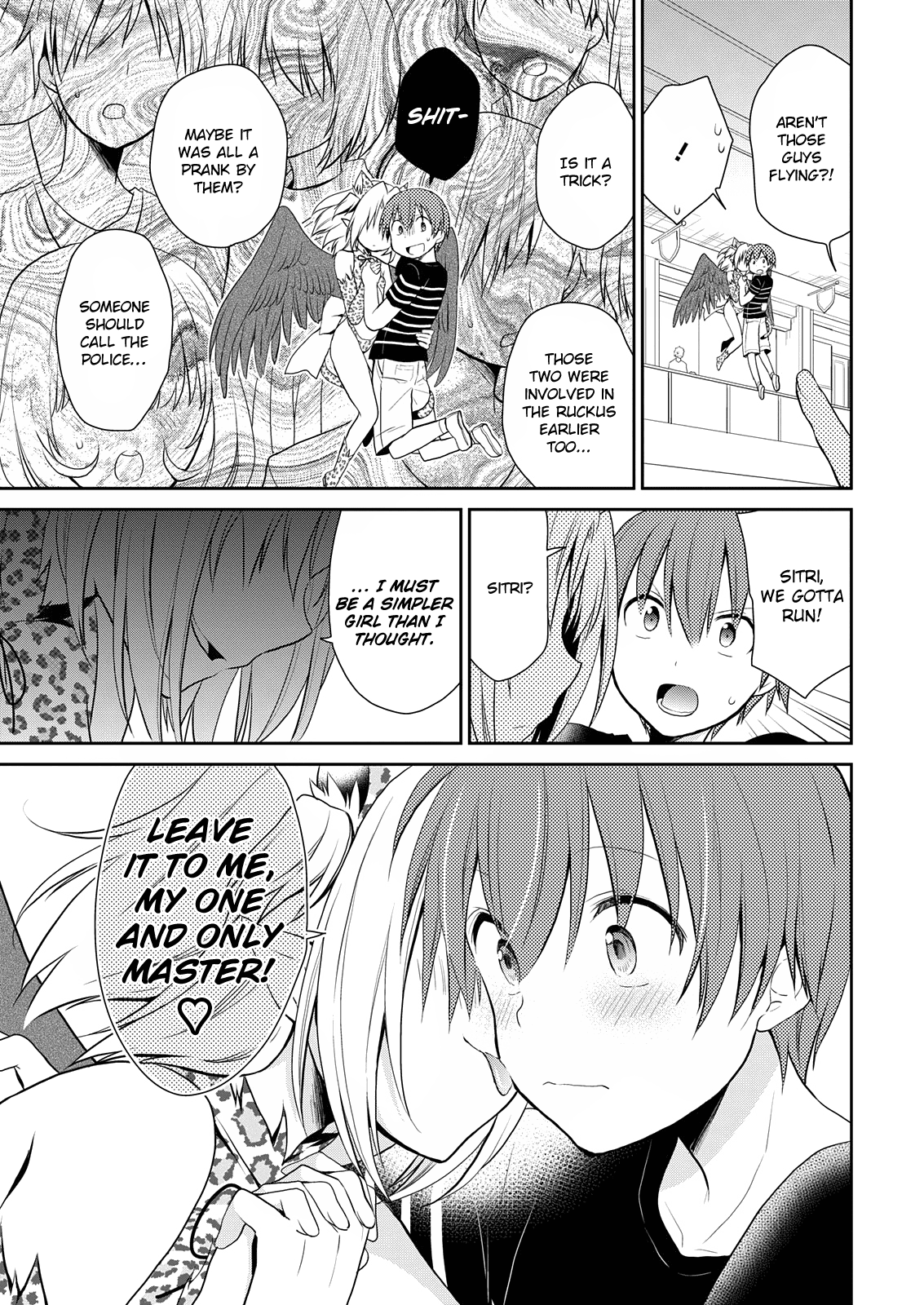 Asmodeus wa Akiramenai Chapter 8 page 19 - Chapter 8: Doki! Shopping with Demons! Part 3