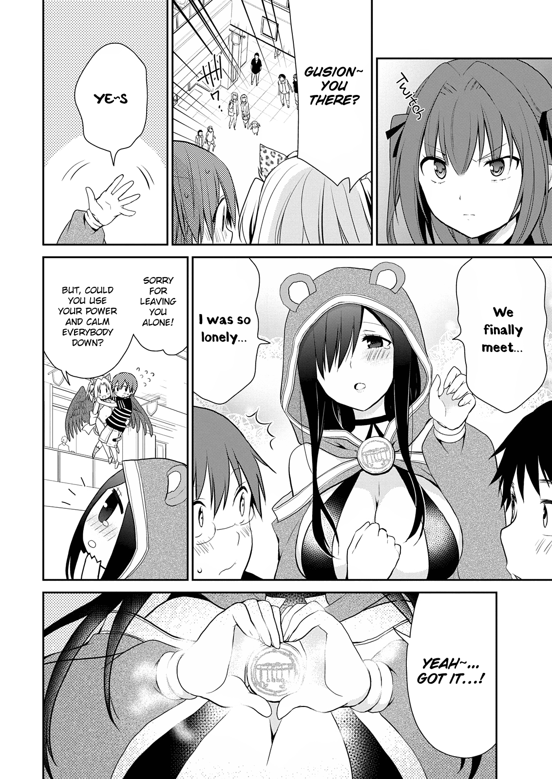 Asmodeus wa Akiramenai Chapter 8 page 20 - Chapter 8: Doki! Shopping with Demons! Part 3